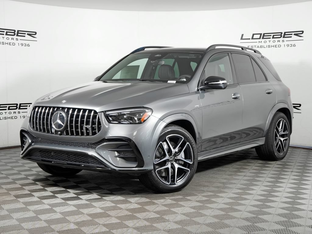 Certified 2026 Mercedes-Benz GLE 53 AMG 4MATIC image 1