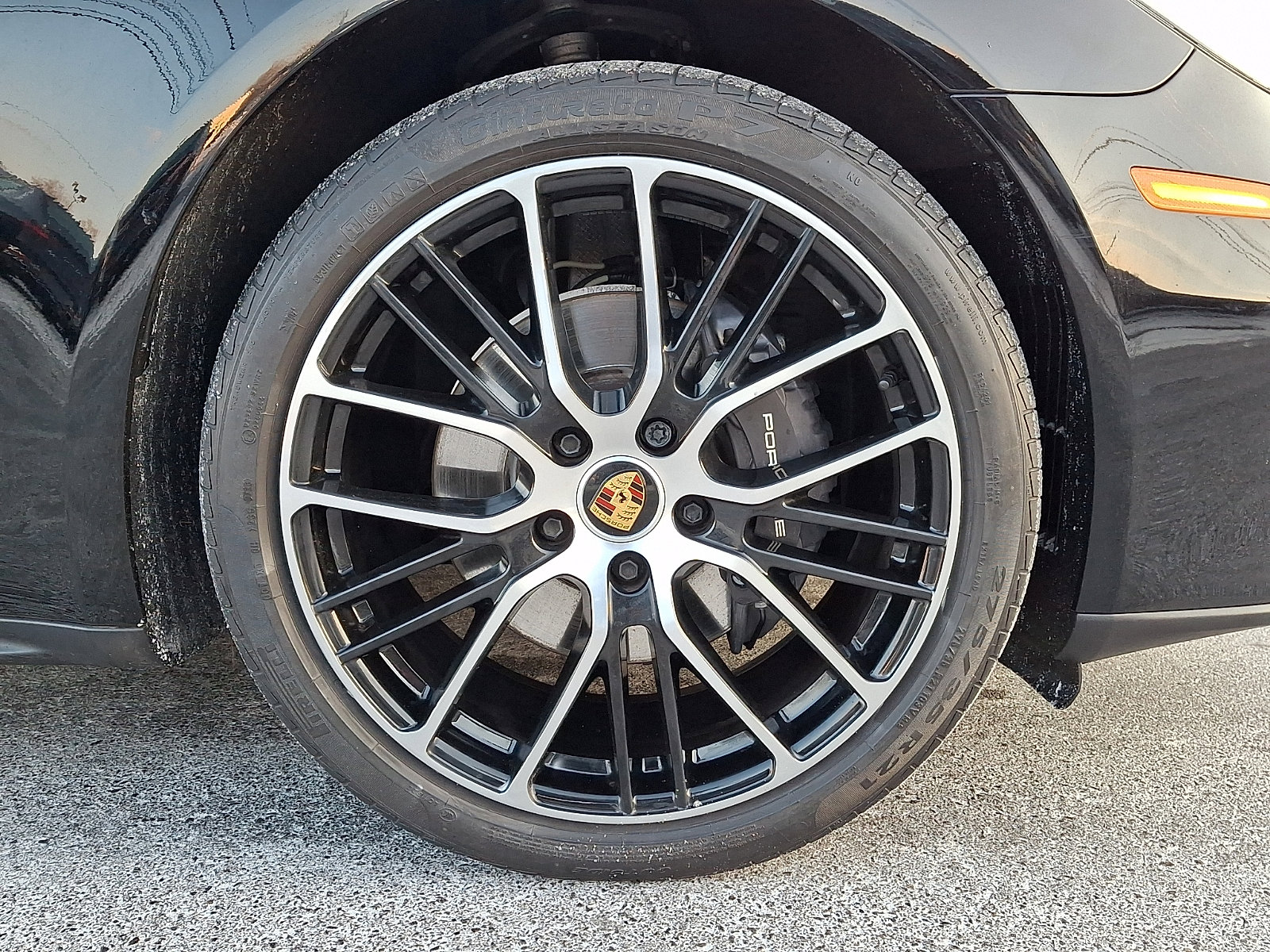 Used 2023 Porsche Panamera Platinum Edition RWD image 8