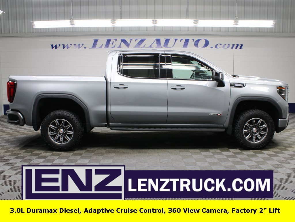 Used 2024 GMC Sierra 1500 AT4 w/ AT4 Preferred Package image 1