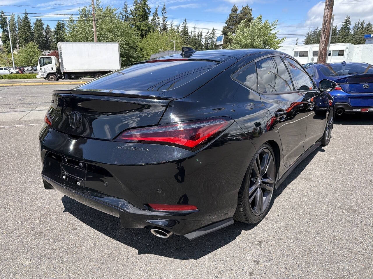 Used 2023 Acura Integra A-Spec FWD image 9