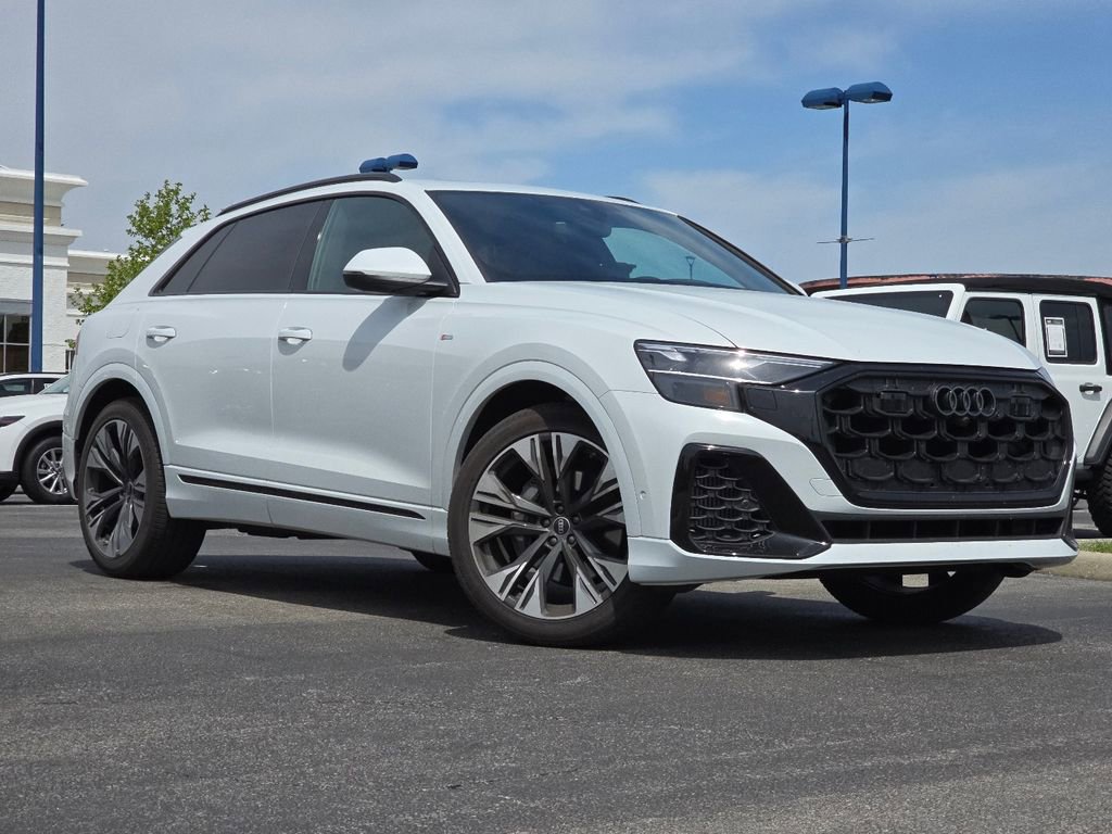 Used 2026 Audi Q8 Premium Plus AWD/4WD image 1