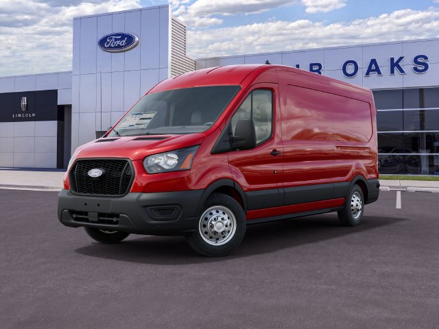 New 2027 Ford Transit 250 148 Medium Roof Extended AWD w/ Load Area Protection Package image 2