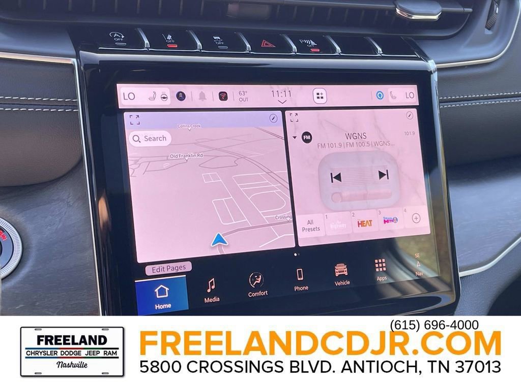 New 2025 Jeep Grand Cherokee L Limited w/ Luxury Tech Group II image 27