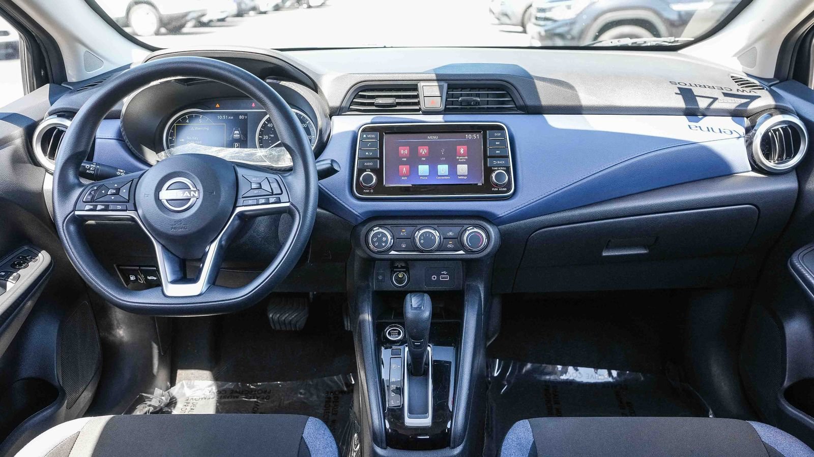 Used 2024 Nissan Versa SV FWD image 12