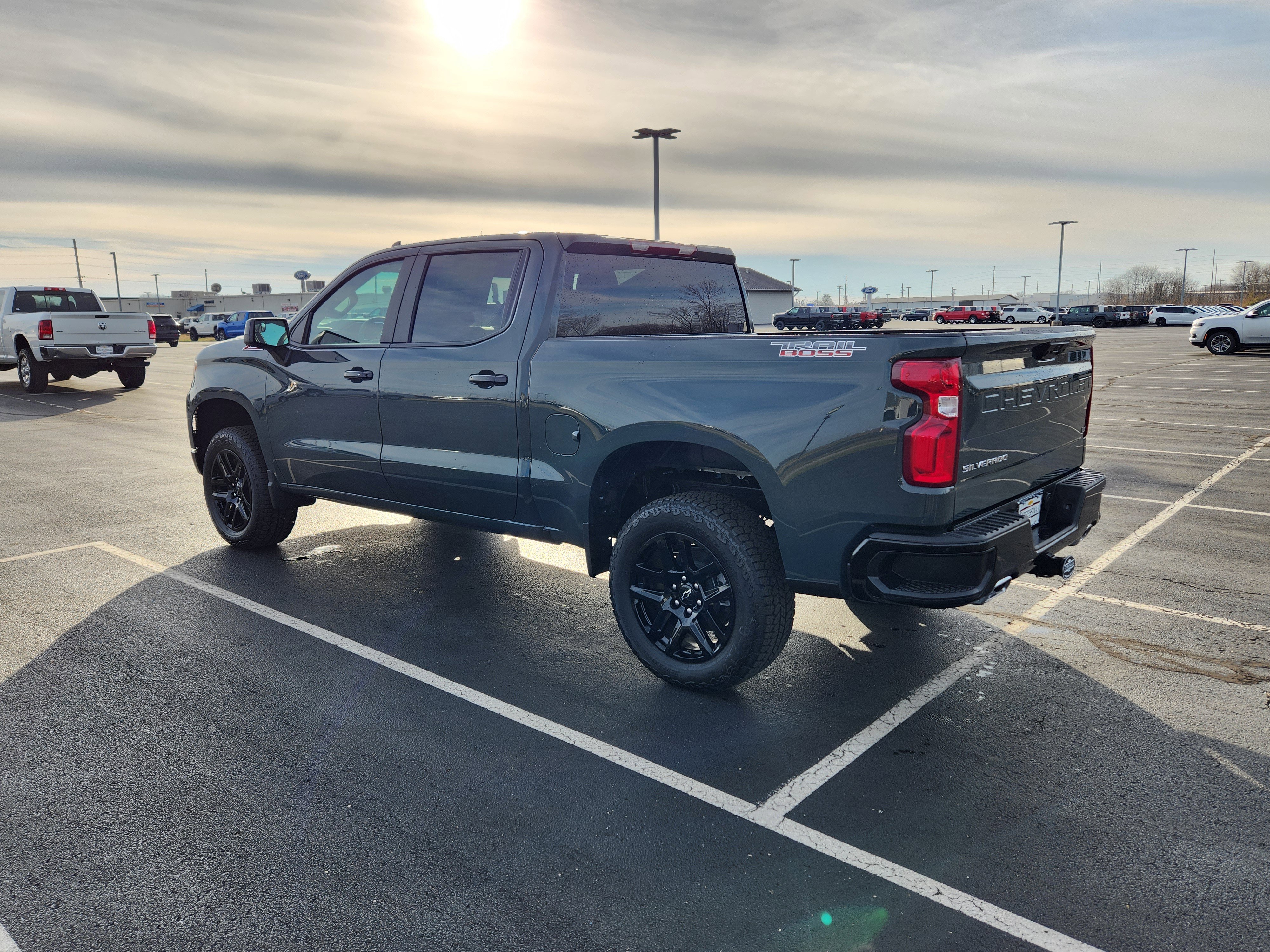 New 2026 Chevrolet Silverado 1500 LT Trail Boss image 3