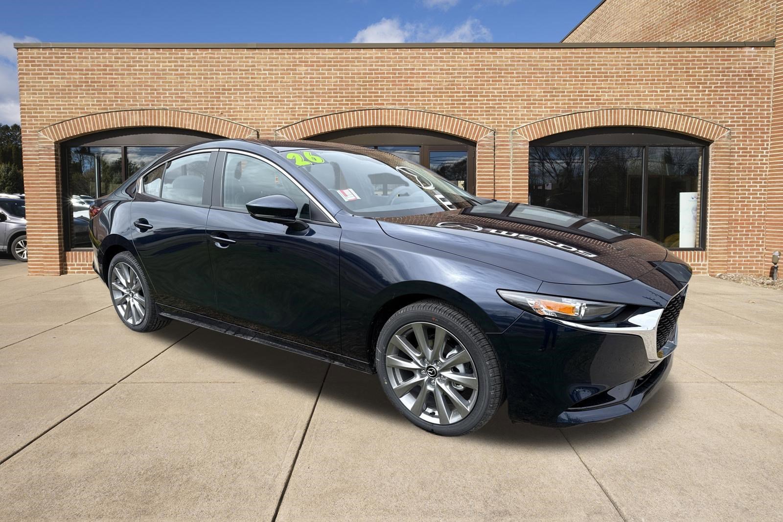 New 2026 MAZDA MAZDA3 2.5 S Sedan w/ Preferred Pkg FWD video 1