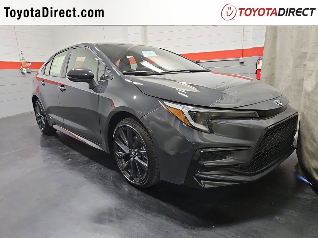 New 2026 Toyota Corolla SE