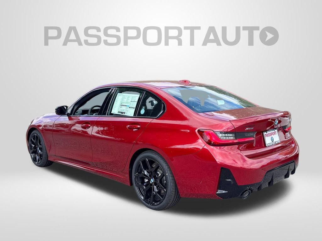 New 2026 BMW 330i xDrive Sedan w/ M Sport Package AWD/4WD image 3