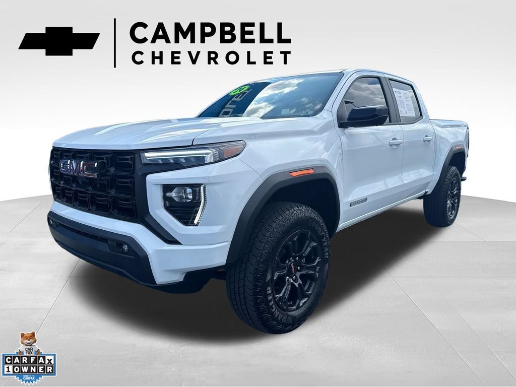 Used 2024 GMC Canyon Elevation w/ Elevation Premium Package AWD/4WD image 1