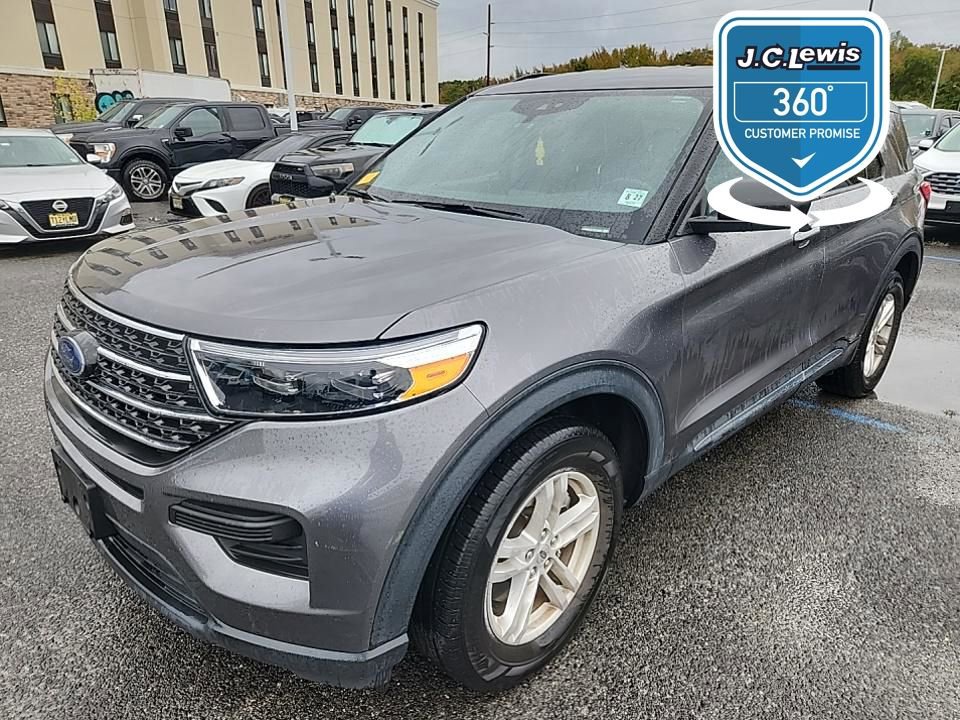 Used 2022 Ford Explorer XLT