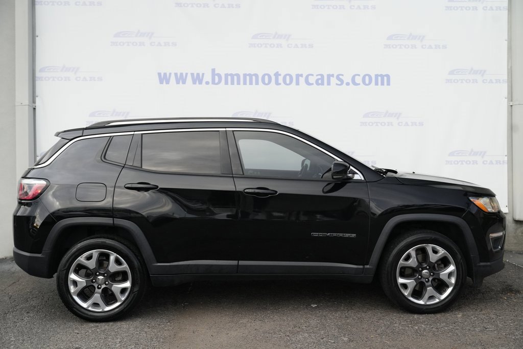 Used 2018 Jeep Compass Limited w/ Navigation Group image 7