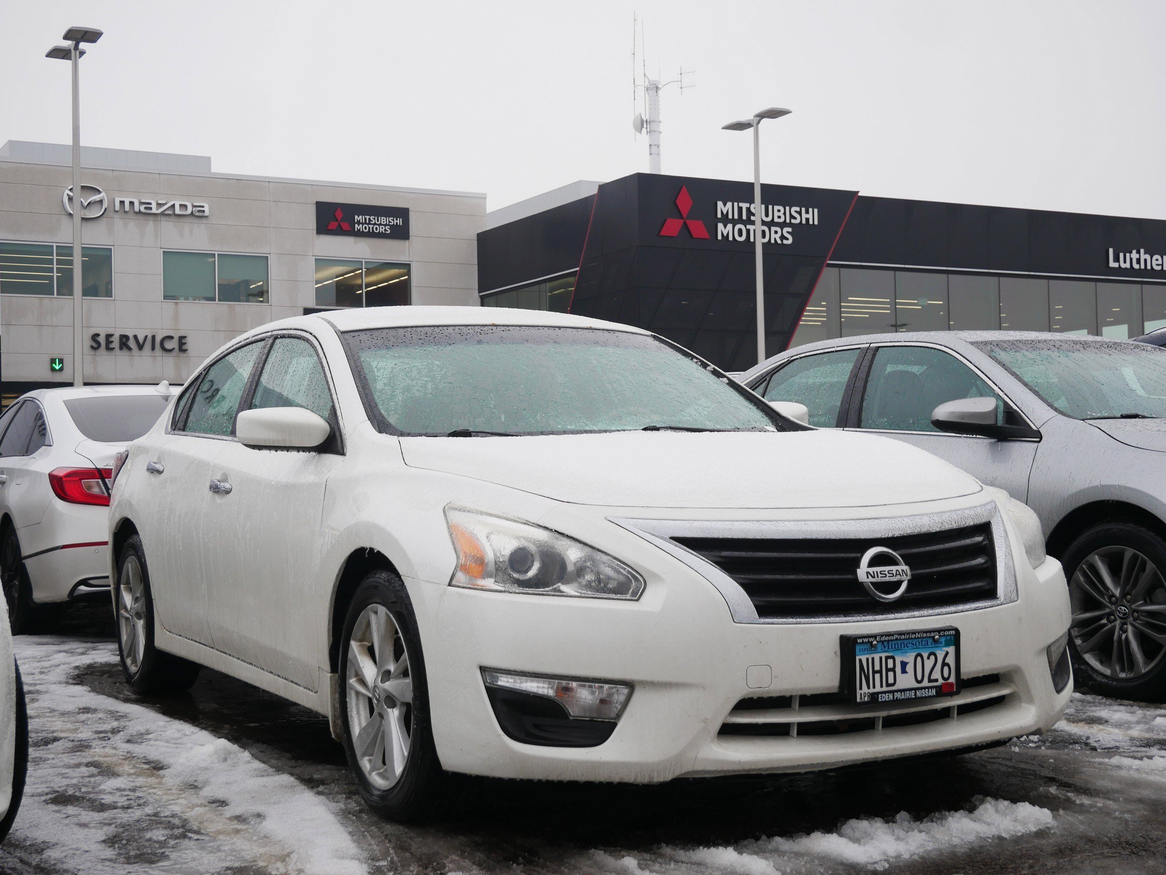 Used 2014 Nissan Altima 2.5 SV