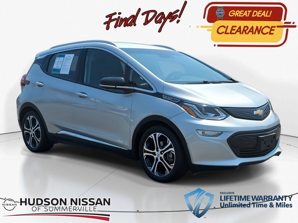 Used 2021 Chevrolet Bolt Premier w/ Infotainment Package