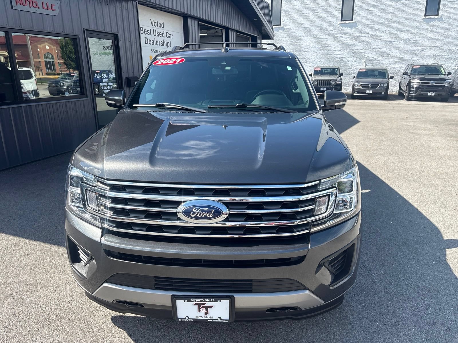 Used 2021 Ford Expedition Max XLT AWD/4WD image 9