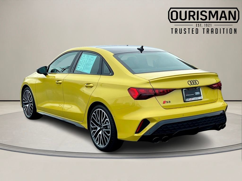 Certified 2025 Audi S3 Prestige w/ Prestige Package image 6