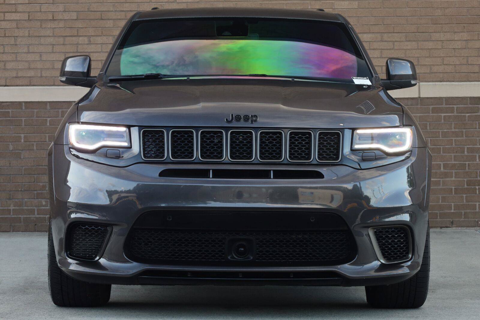 Used 2021 Jeep Grand Cherokee Trackhawk AWD/4WD image 6