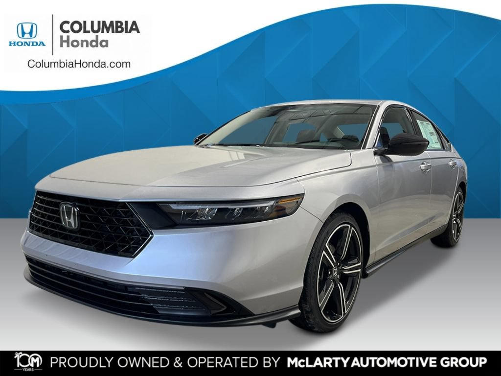 New 2026 Honda Accord SE image 1