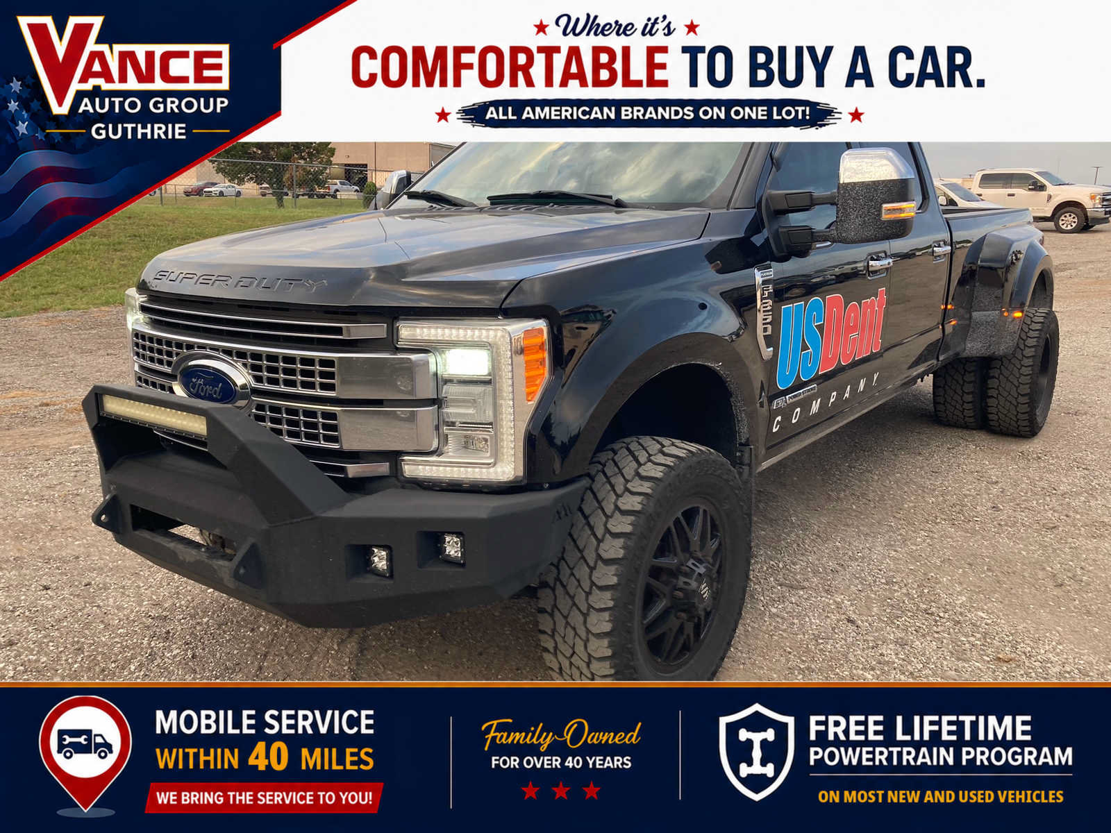 Used 2018 Ford F350 Platinum w/ Platinum Ultimate Package