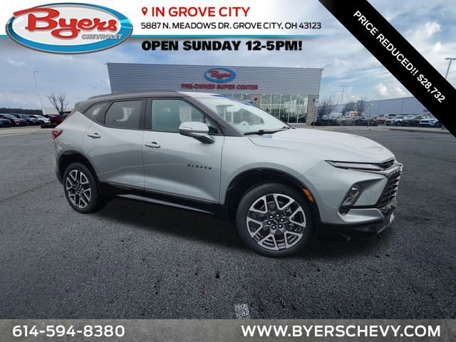 Used 2023 Chevrolet Blazer RS w/ Enhanced Convenience Package