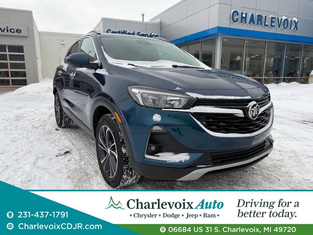 Used 2021 Buick Encore GX Select
