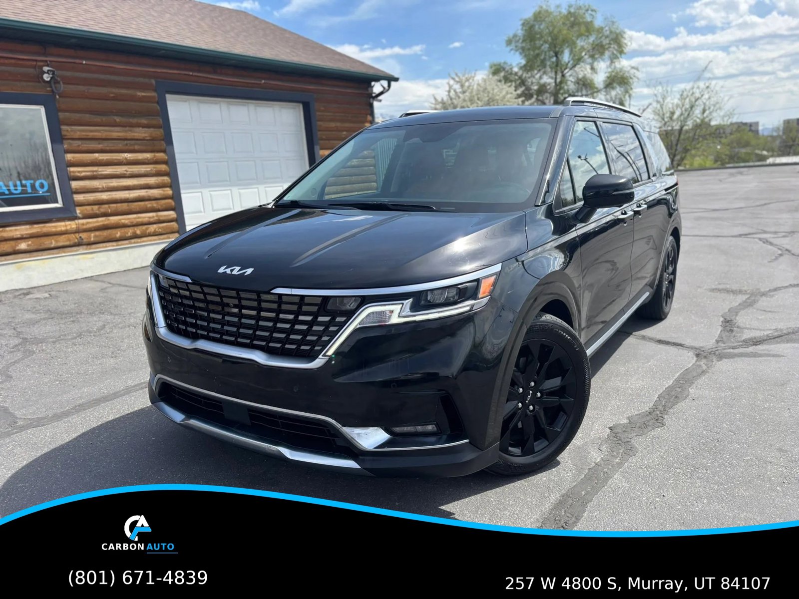 Used 2022 Kia Carnival SX FWD image 1