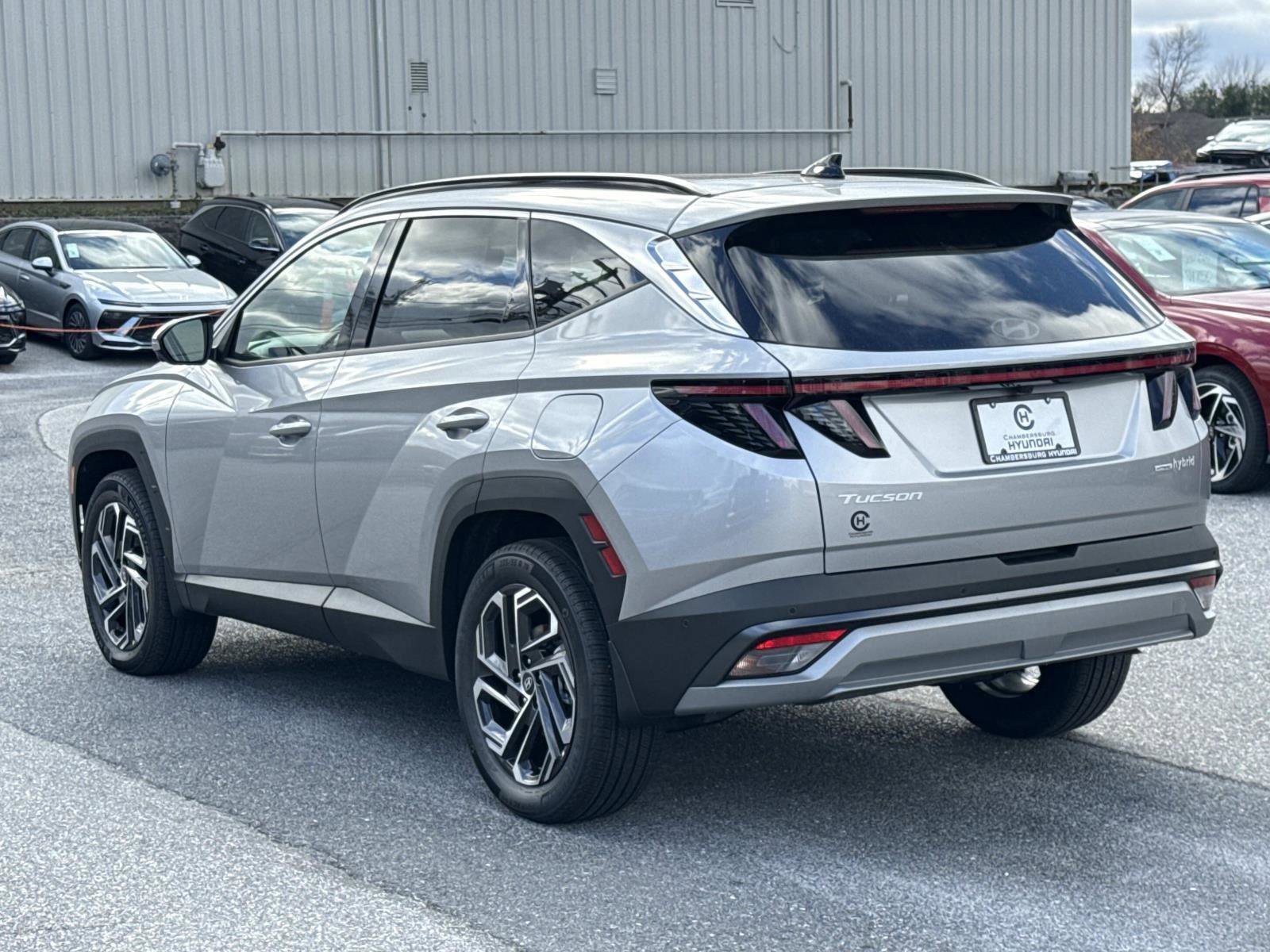 New 2025 Hyundai Tucson Limited image 15