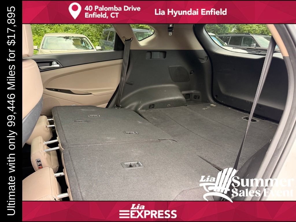 Used 2021 Hyundai Tucson Ultimate FWD image 42