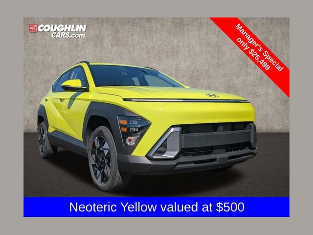 Certified 2025 Hyundai Kona SEL