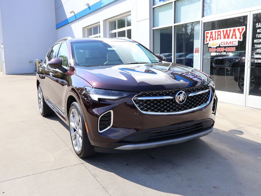 Used 2023 Buick Envision Avenir AWD/4WD image 2