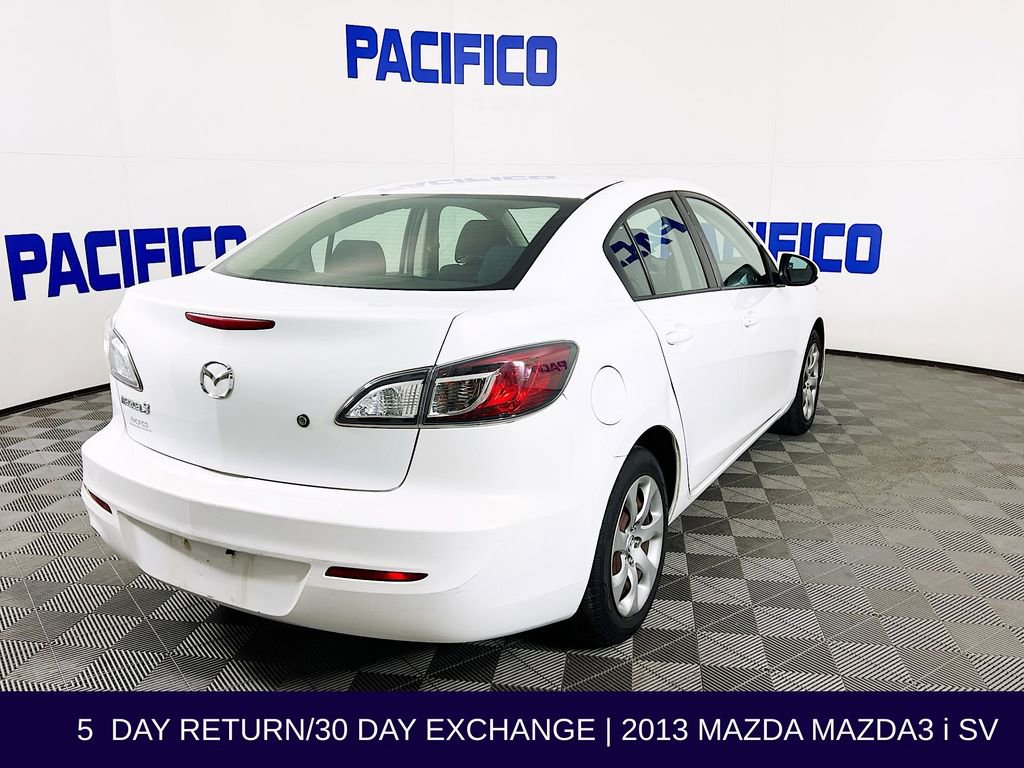 Used 2013 MAZDA MAZDA3 i SV image 7