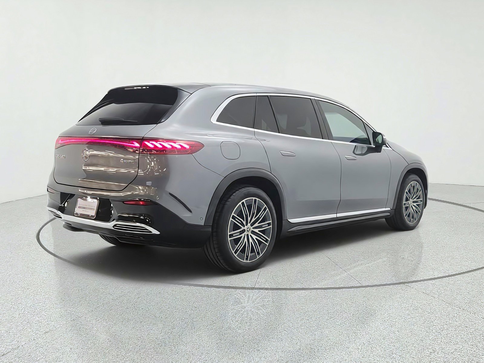 Certified 2023 Mercedes-Benz EQS 580 4MATIC SUV image 5