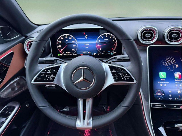 Certified 2025 Mercedes-Benz C 300 4MATIC Sedan image 10