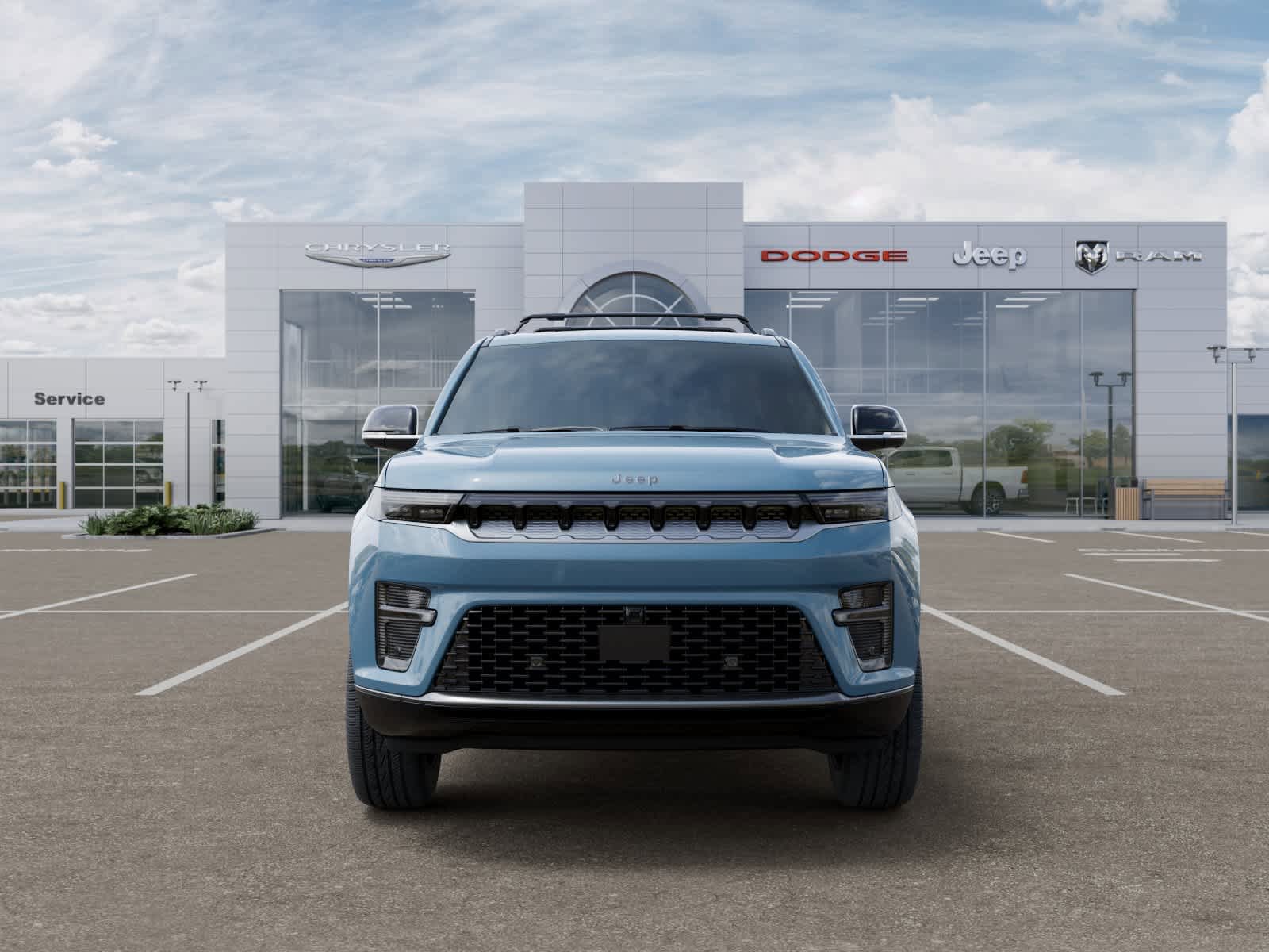 New 2026 Jeep Grand Wagoneer 4WD image 6