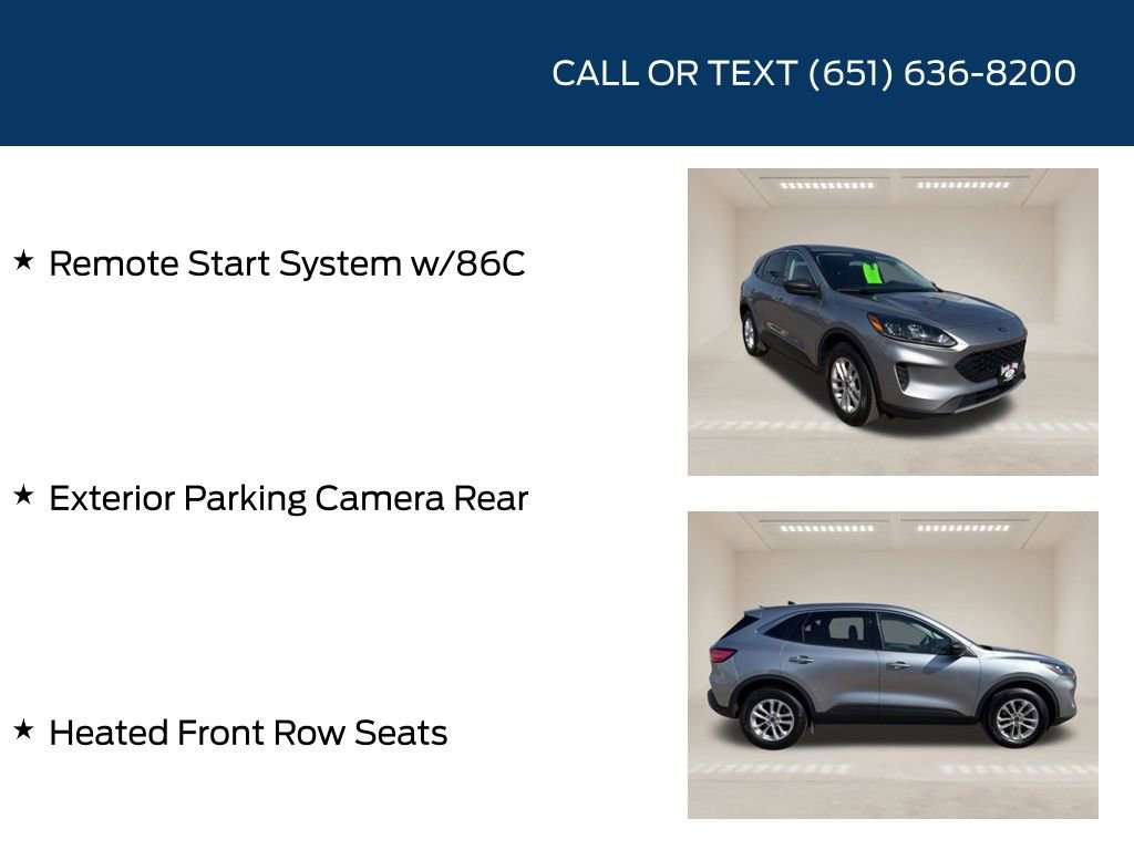 Used 2022 Ford Escape SE w/ Convenience Package image 15