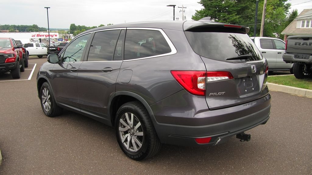 Used 2021 Honda Pilot EX-L image 4