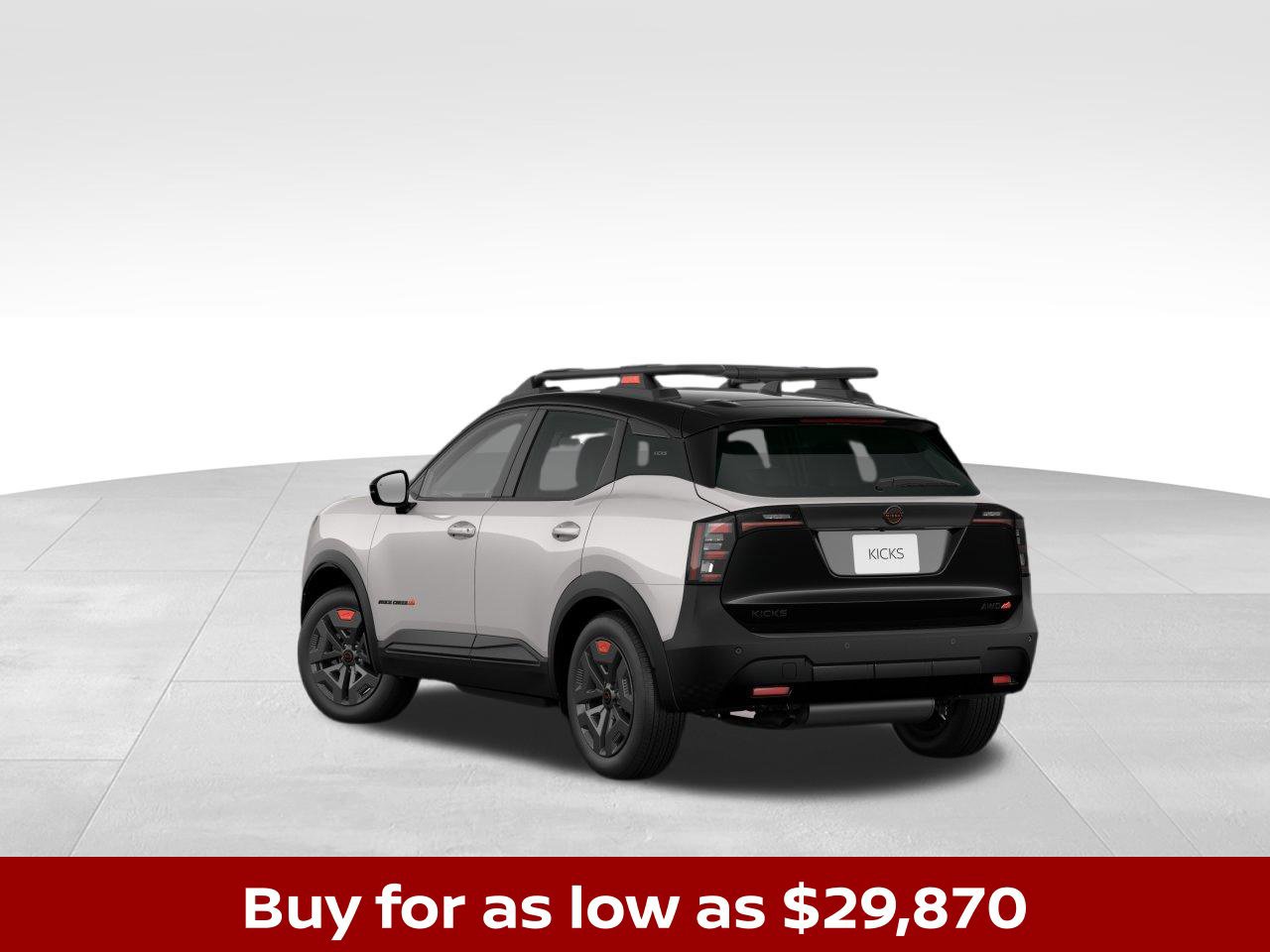 New 2027 Nissan Kicks SV AWD/4WD image 7