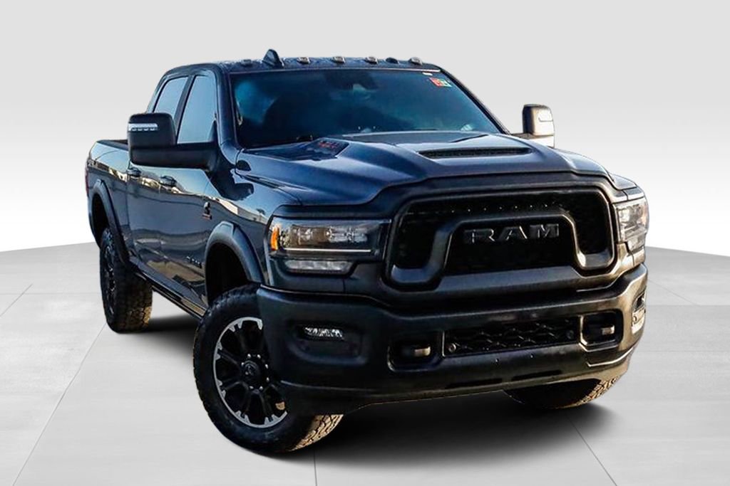 Used 2024 RAM 2500 Rebel w/ Safety Group AWD/4WD image 2