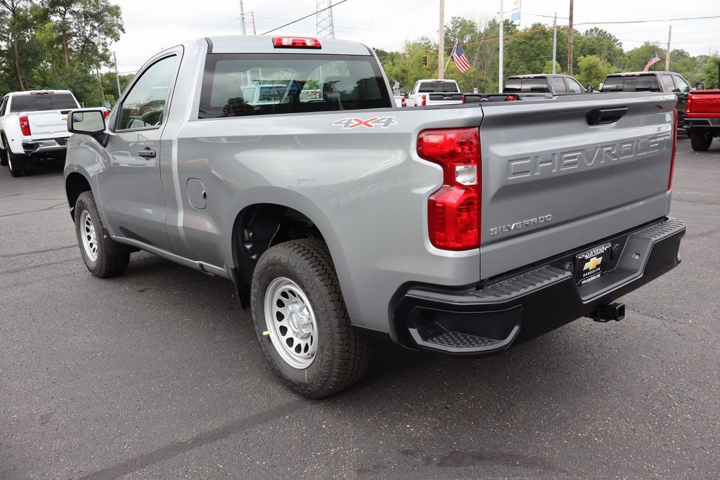 New 2026 Chevrolet Silverado 1500 W/T w/ Trailering Package image 3