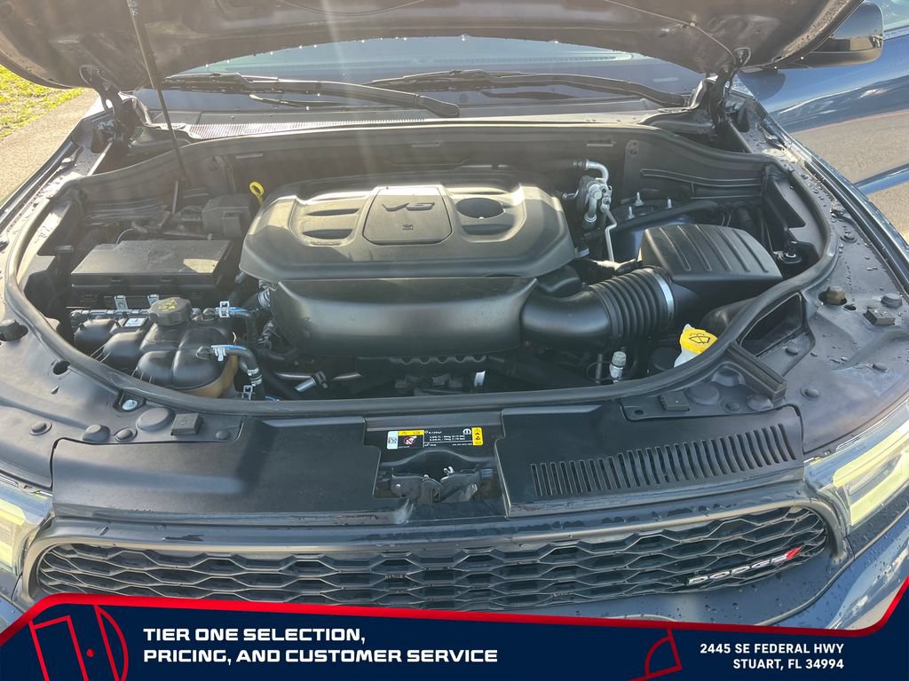 Used 2021 Dodge Durango GT w/ Blacktop Package RWD image 11