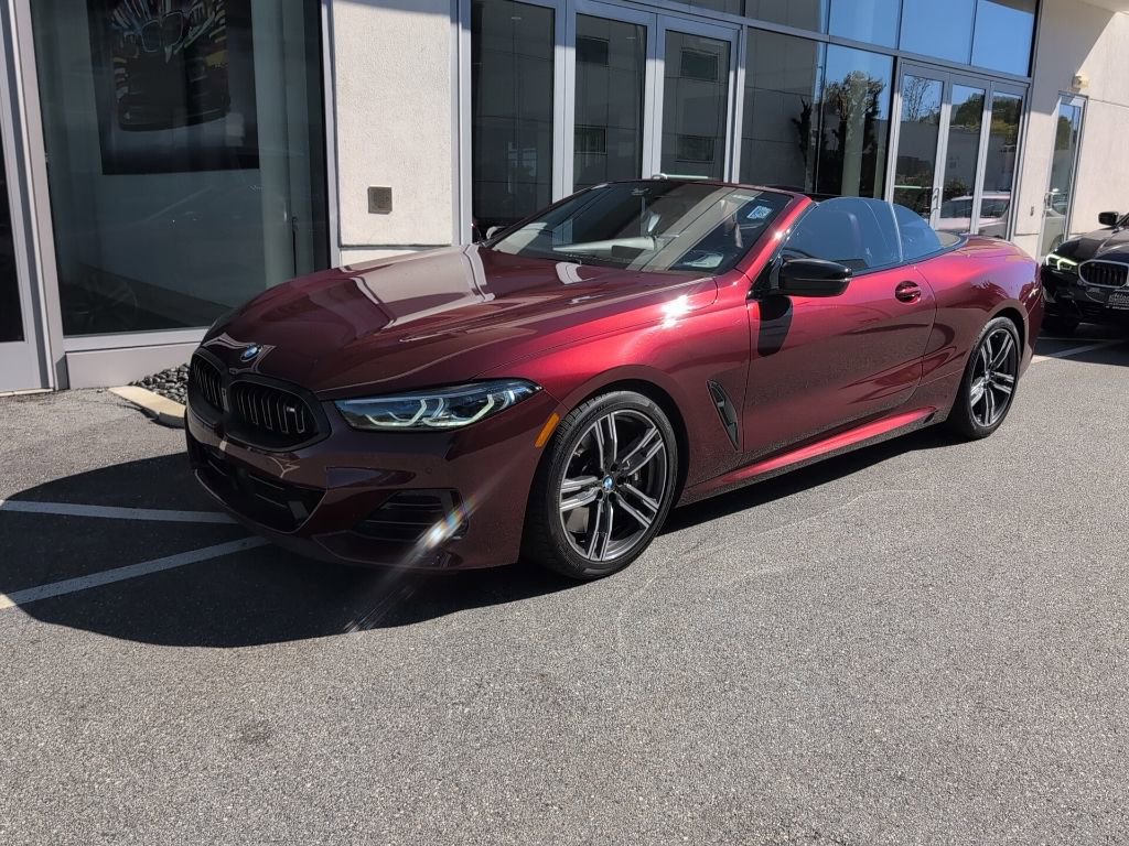 Certified 2023 BMW M850i xDrive Convertible
