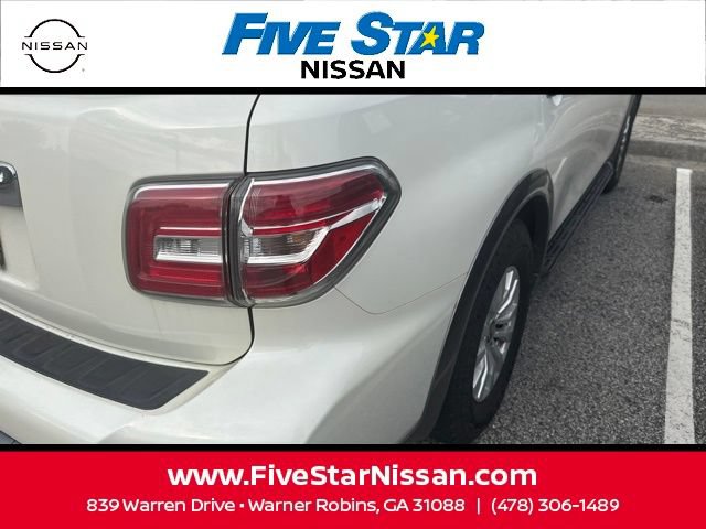 Used 2020 Nissan Armada SV w/ Driver Package RWD image 11