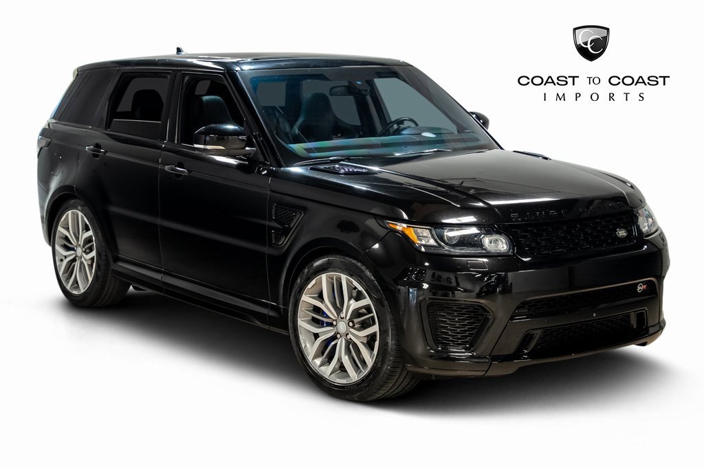 Used 2016 Land Rover Range Rover Sport SVR image 1