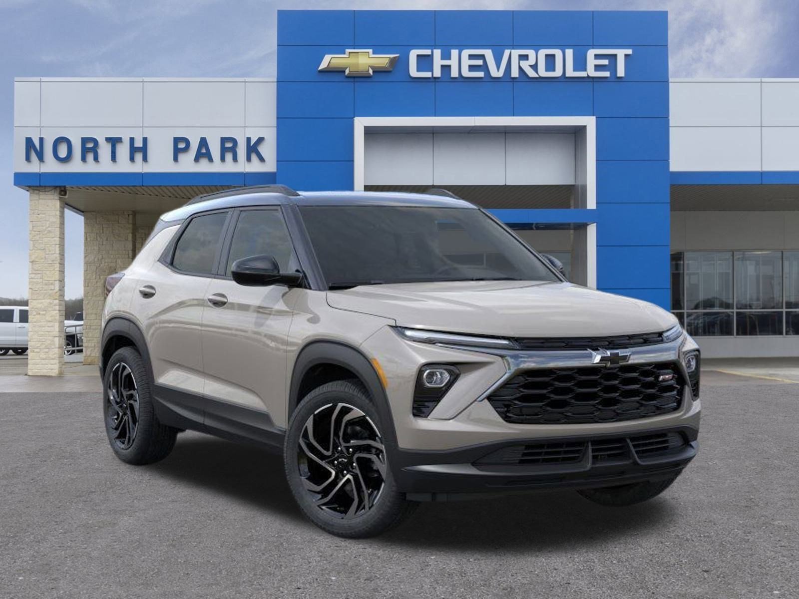 New 2026 Chevrolet TrailBlazer RS w/ Driver Confidence Package