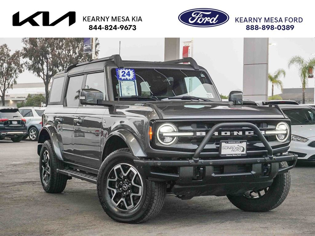 Used 2024 Ford Bronco Outer Banks