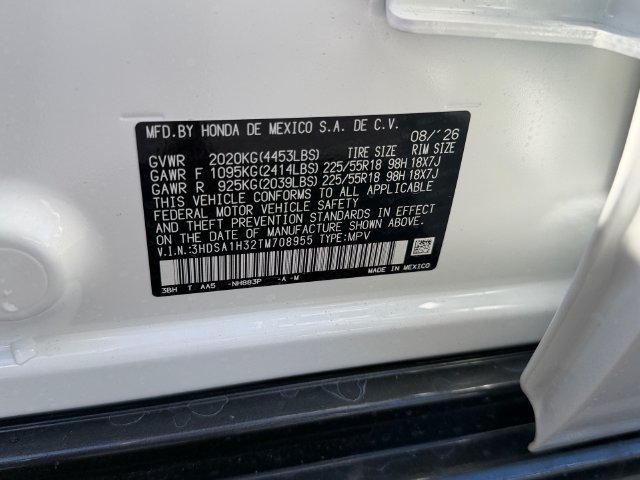 New 2026 Acura ADX FWD image 18