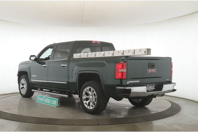 Used 2015 GMC Sierra 1500 SLT w/ SLT Crew Cab Value Package image 8