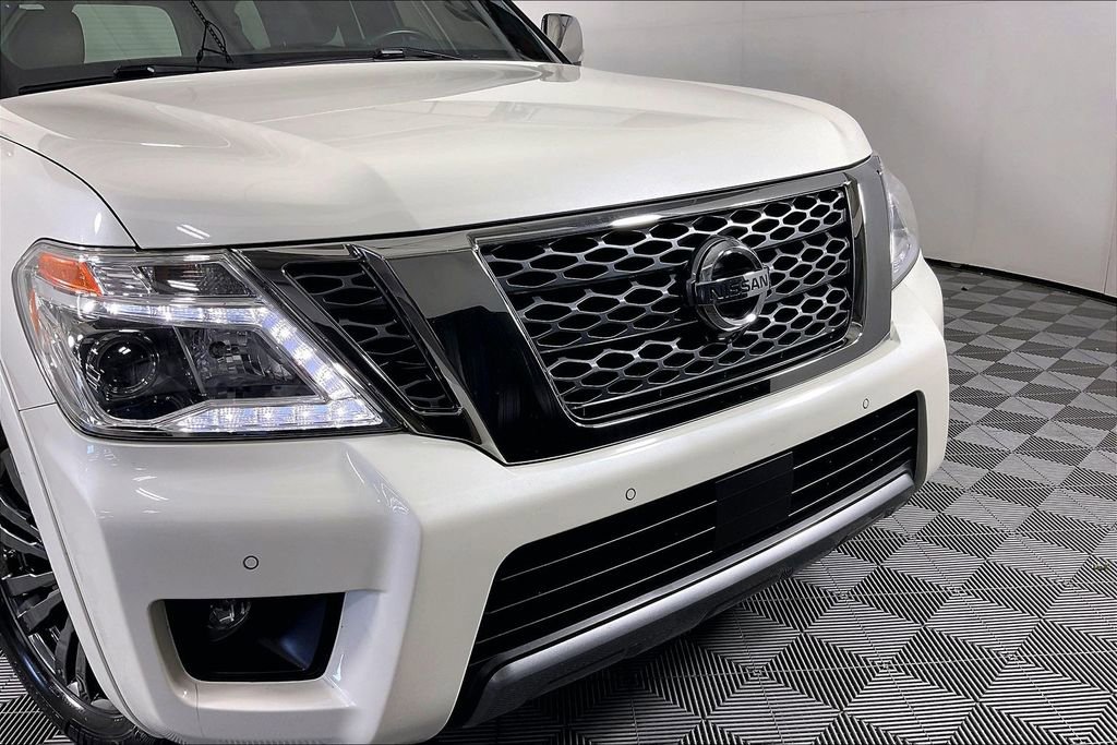 Used 2019 Nissan Armada Platinum w/ Captain's Chairs Package AWD/4WD image 41