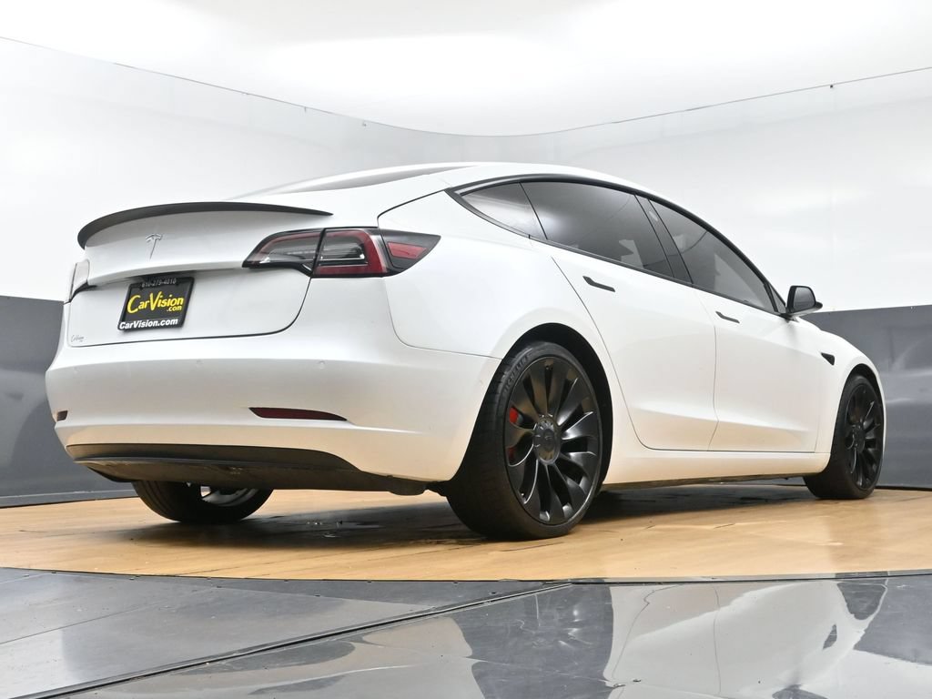 Used 2022 Tesla Model 3 Performance AWD/4WD image 55