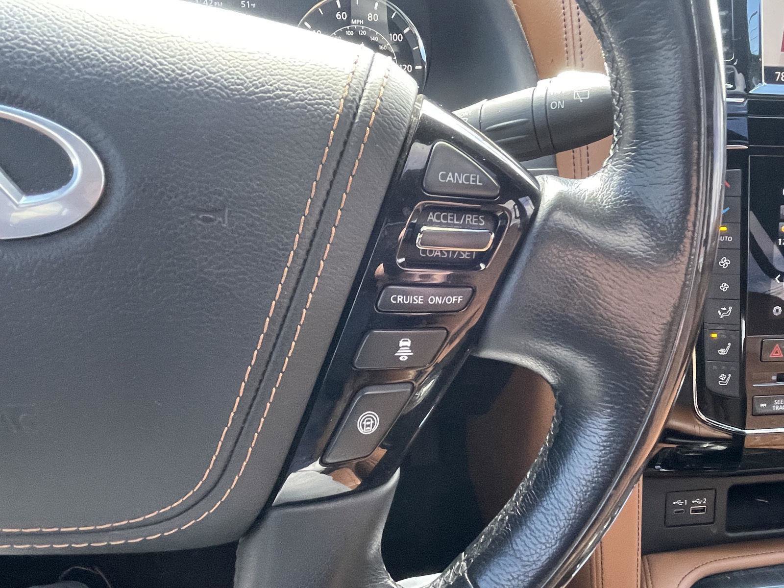 Used 2021 INFINITI QX80 Sensory w/ All-Season Package image 18