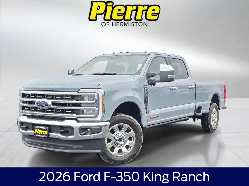 New 2026 Ford F350 King Ranch w/ Chrome Package image 1